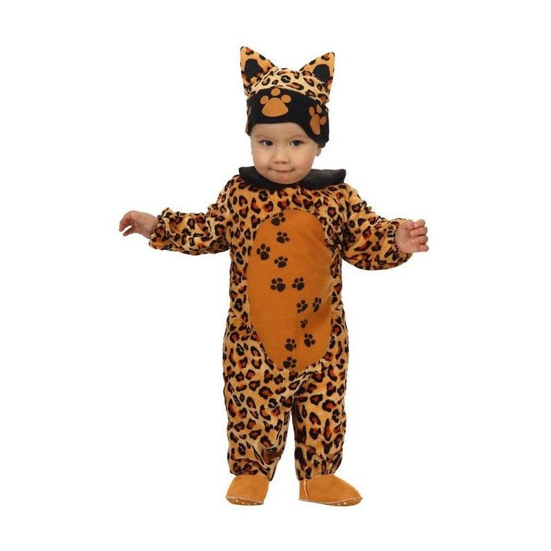 Disfraz de Leopardo Bebe