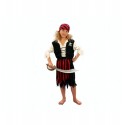 Disfraz de Pirata Infantil Chica