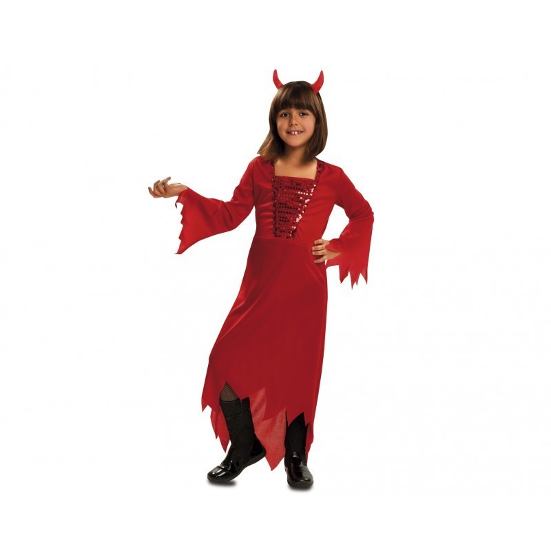 Disfraz Demonia Roja Infantil