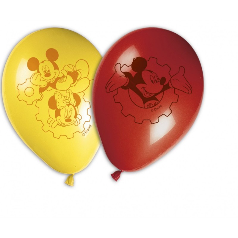 Globos Mickey Mouse 8uds