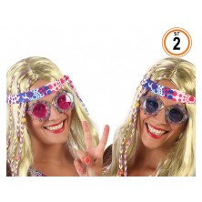 Gafas Hippie Flor