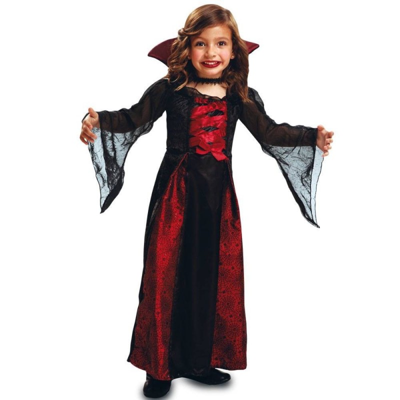 Disfraz de vampiresa Reina Infantil
