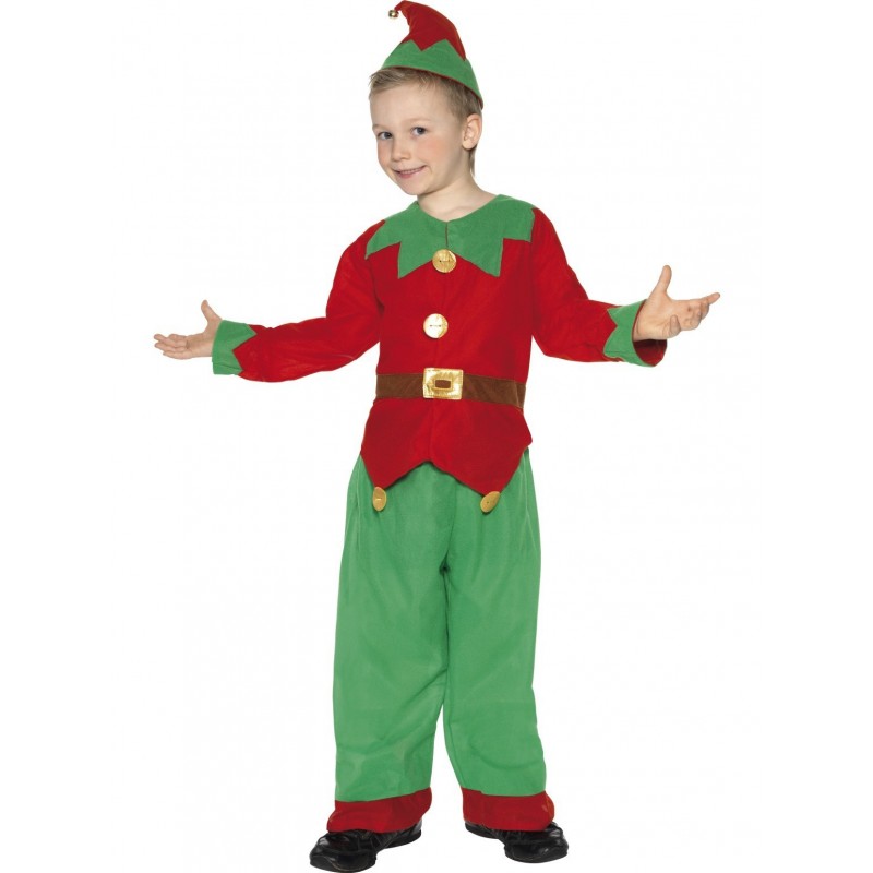 Disfraz de Elfo Unisex Infantil