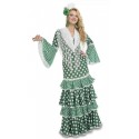 Disfraz Flamenca Giralda Verde