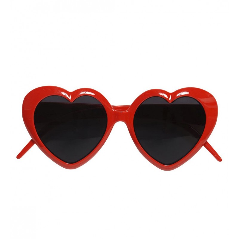 Gafas Lolita Rojo