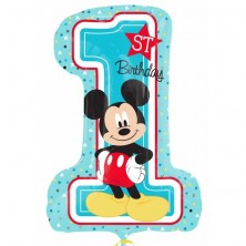 Globo Foil 1 año Mickey
