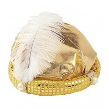 Sombrero de Sultan Dorado