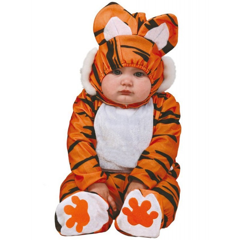 Disfraz de Tigre Bebe