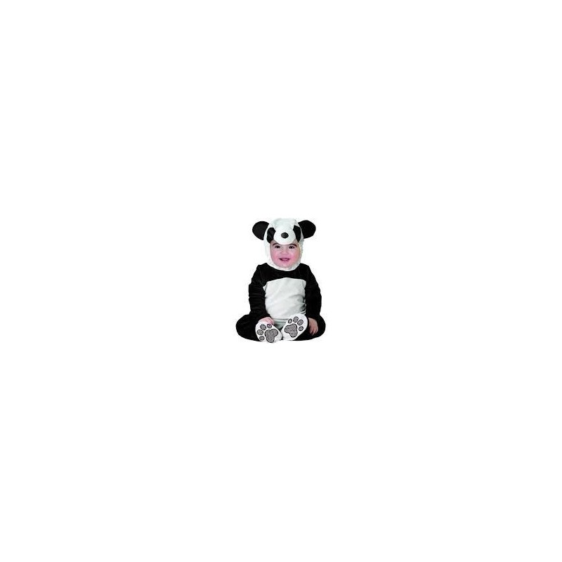 Disfraz de Oso Panda Bebe