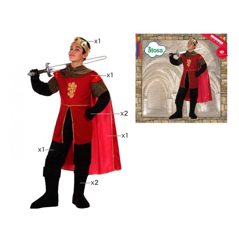 Disfraz Infantil Rey Medieval