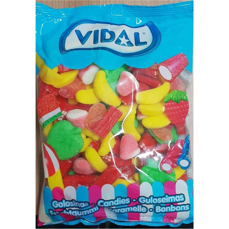 Bolsa Gominolas con azúcar Vidal Mix