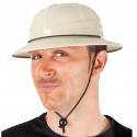 Sombrero explorador de plástico rígido