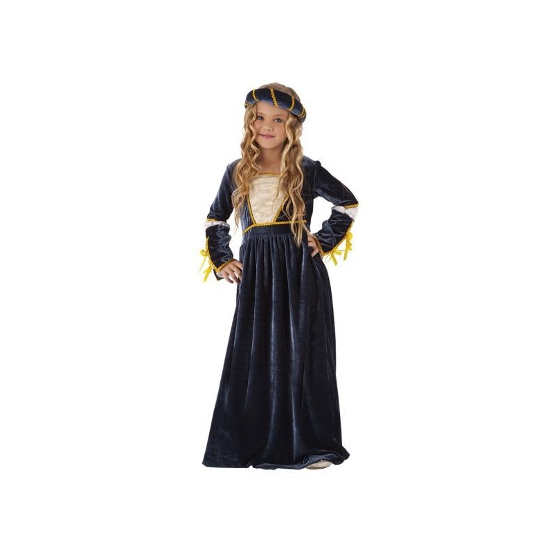 Inesperado protesta Aprobación Disfraz Princesa Medieval Julieta Infantil
