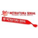 Banda 100 Instructora de sexo