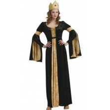 Disfraz Reina Medieval de Lujo