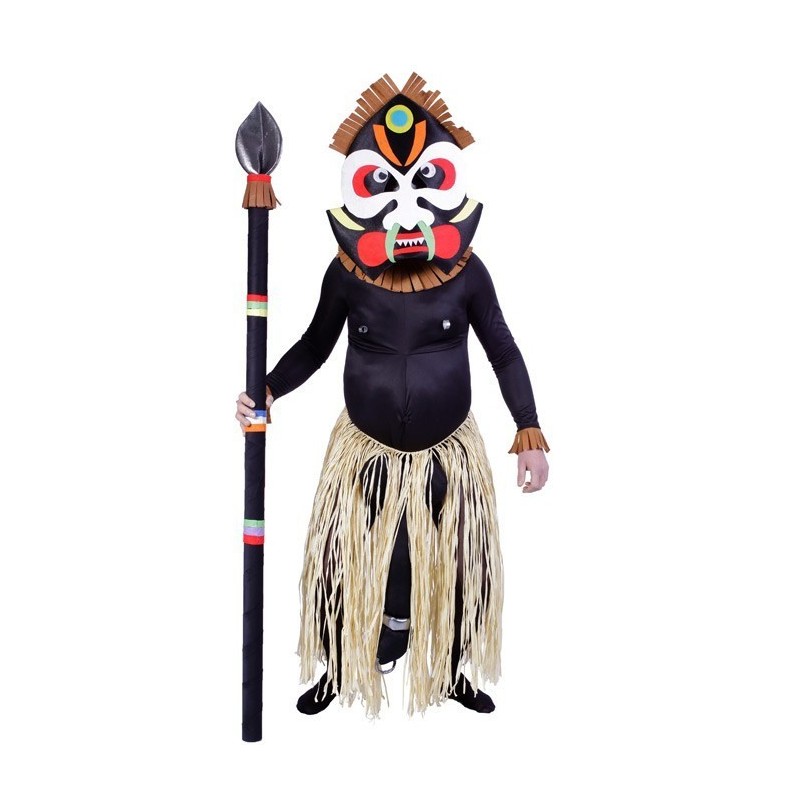 Disfraz de Zulú