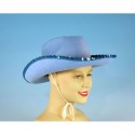 Sombrero Vaquero Azul Claro